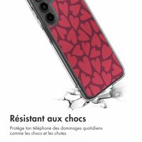 imoshion Coque Design Samsung Galaxy A16 - Hearty Coral Dust