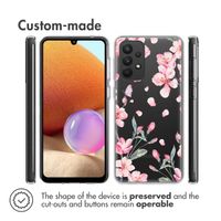 imoshion Coque Design Samsung Galaxy A33 - Blossom Watercolor
