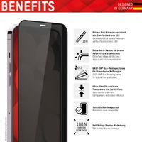 Displex Protection d'écran en verre trempé Privacy Apple iPhone 13 / 13 Pro / 14