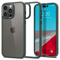 Spigen Coque Ultra Hybrid Apple iPhone 14 Pro Max - Vert