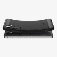 Spigen Coque Rugged Armor Samsung Galaxy S24 FE - Matte Black