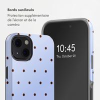 Selencia Coque arrière Vivid Apple iPhone 13 - Happy Dots Digital Sky
