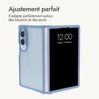 imoshion Coque Color Guard Samsung Galaxy Z Fold 8 - Bleu clair