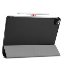 imoshion Coque tablette Trifold Apple iPad Pro 12.9 (2018/2020/2021/2022) - Noir