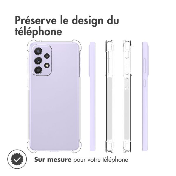 imoshion Shockproof Case Samsung Galaxy A33 - Transparent
