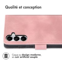 imoshion Etui de télephone portefeuille avec cordon Samsung Galaxy A26 - Rose