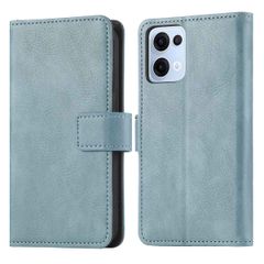imoshion Étui de télephone portefeuille de luxe Oppo Reno 13 - Bleu clair