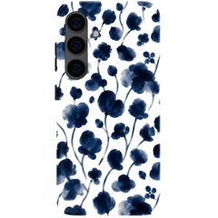 Selencia Coque arrière Vivid Samsung Galaxy S24 - Midnight Blossom