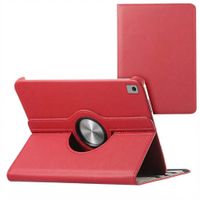 imoshion Coque tablette rotatif à 360° Apple iPad 6 (2018) 9.7 pouces / iPad 5 (2017) 9.7 pouces - Rouge foncé