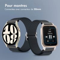 imoshion Pr3097  - Connexion universelle 20 mm - Gris foncé