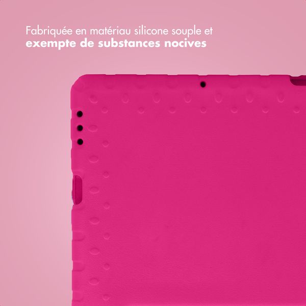 imoshion Coque kidsproof avec poignée Lenovo Tab M10 HD (2nd gen) - Rose