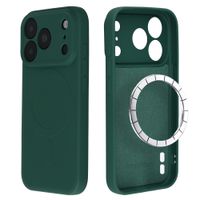 imoshion Coque Couleur avec MagSafe Apple iPhone 18 Pro Max / 17 Pro Max - Vert foncé