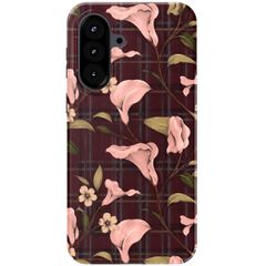 Selencia Coque arrière Vivid Samsung Galaxy A57 (5G) - Autumn Muse