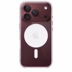Apple Coque transparente avec MagSafe Apple iPhone 18 Pro - Clear