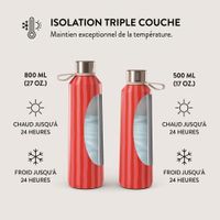 Burga Water Bottle - 500 ml - Pomegranate