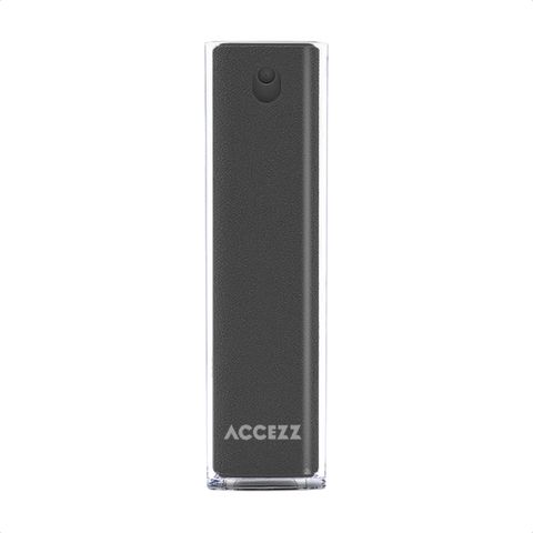Accezz Spray nettoyante pour écran 2-en-1 - Gris