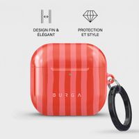 Burga Coque rigide Apple AirPods 5 / 4 - Pomegranate