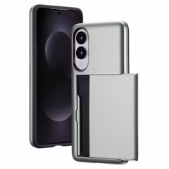 imoshion Coque arrière avec porte-cartes Samsung Galaxy S25 Edge - Vert