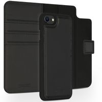 Accezz Premium Leather 2 in 1 Wallet Bookcase Apple iPhone SE (2022 / 2020) / 8 / 7 / 6(s) - Noir