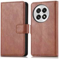 imoshion Étui de télephone portefeuille de luxe OnePlus 13 - Marron