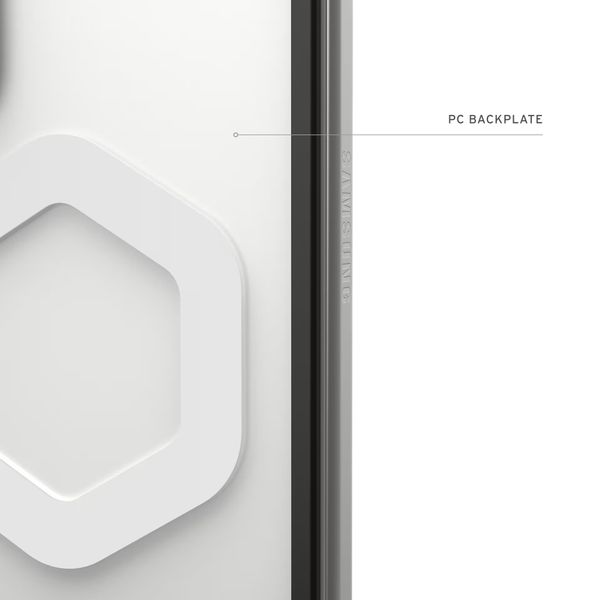 UAG Coque arrière magnétique Mouve Samsung Galaxy Z Fold 8 - Ice