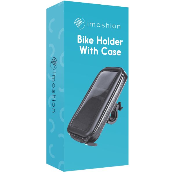 imoshion Support de téléphone pour vélo avec coque - Universel - Noir