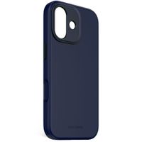 Decoded Coque en silicone MagSafe Apple iPhone 17 - True Navy
