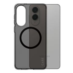CARE by PanzerGlass Coque Urban Combat Samsung Galaxy S25 Edge - Smoke / Black