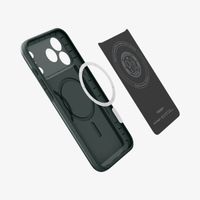 Spigen Coque Thin Fit avec MagSafe Apple iPhone 17 Pro Max - Abyss Green