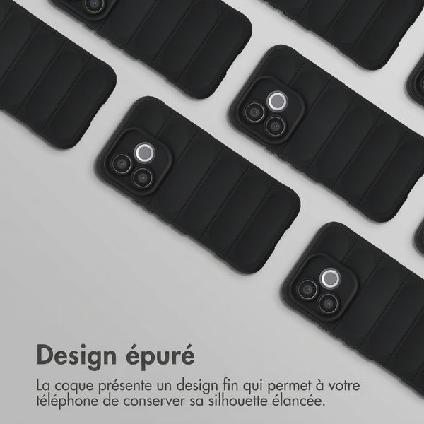 imoshion EasyGrip Backcover Honor 600 Lite - Noir