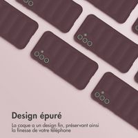 imoshion EasyGrip Backcover Samsung Galaxy A15 (5G/4G) - Aubergine