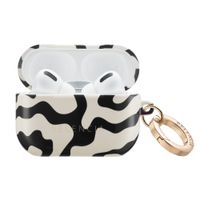 Selencia Coque Vivid  Apple Airpods Pro - Art Wave Black