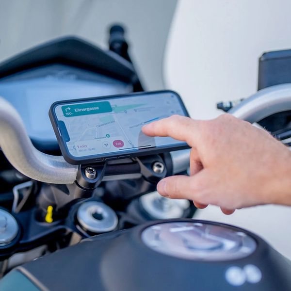 SP Connect Support de téléphone Moto Bundle LT avec Universal Interface SPC+ - Noir