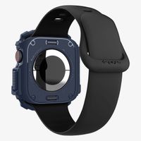Spigen Coque Rugged Armor™ Apple Watch 10 / 11 - 42 mm - Navy Blue