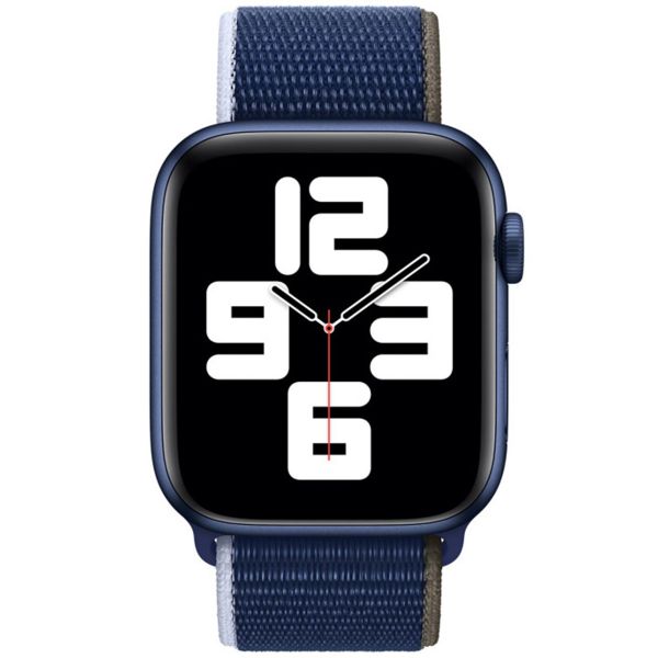Apple Bracelet Sport Loop Apple Watch | 38/40/41/42 mm - Abyss Blue