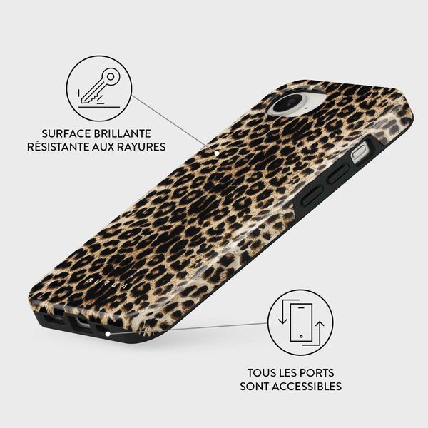 Burga Coque arrière Tough Apple iPhone 17e / 16e - Player