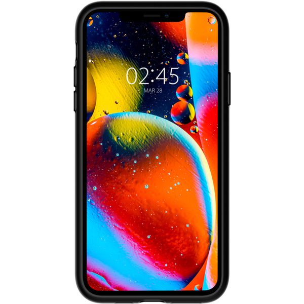 Spigen Coque Slim Armor CS Apple iPhone 11 - Noir
