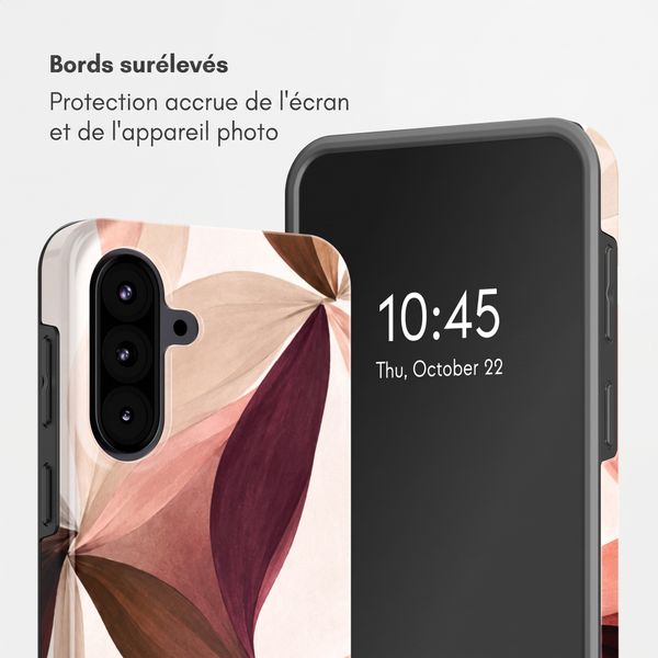 Selencia Coque arrière Vivid Samsung Galaxy A57 (5G) - Silk Spirit
