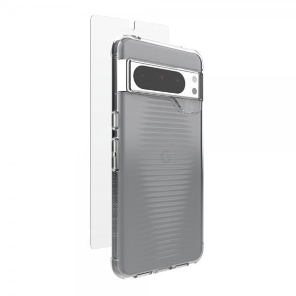 ZAGG Coque Luxe + Protection d'écran Google Pixel 8 Pro - Clear