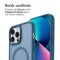 imoshion Coque Color Guard avec MagSafe Apple iPhone 13 Pro Max - Bleu foncé