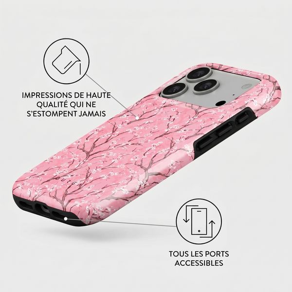 Burga Coque Tough MagSafe Apple iPhone 17 Pro - Sakura