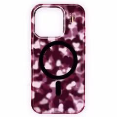 iDeal of Sweden Coque Clear MagSafe Apple iPhone 16 Pro Max - Cherry Crush