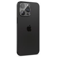 Spigen Optik Lens Protector - Protection complète de la caméra (lot de 2) Apple iPhone 16 Pro / 16 Pro Max / 15 Pro / 15 Pro Max / 14 Pro / 14 Pro Max - Crystal Clear