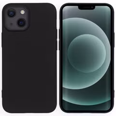 imoshion Coque Couleur Apple iPhone 13 Mini - Noir