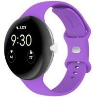 imoshion Bracelet en silicone⁺ Google Pixel Watch 3 / 4 (45 mm) - Taille S - Violet