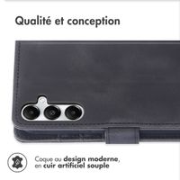 imoshion Etui de télephone portefeuille avec cordon Samsung Galaxy A17 (5G) / (4G) - Noir