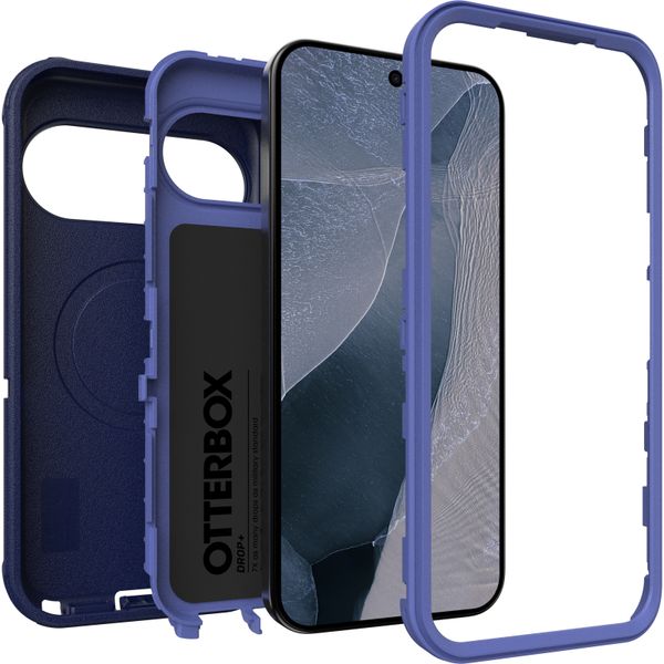 OtterBox Coque Defender Pro avec MagSafe Google Pixel 11 Pro XL - Witherwill Blue