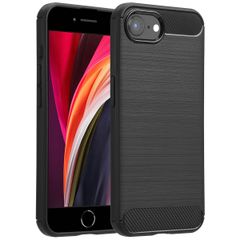 imoshion Coque Brushed Apple iPhone 17e / 16e - Noir