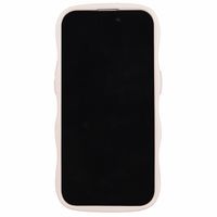 Holdit Coque Wavy Apple iPhone 15 Pro - Transparent / Light Beige