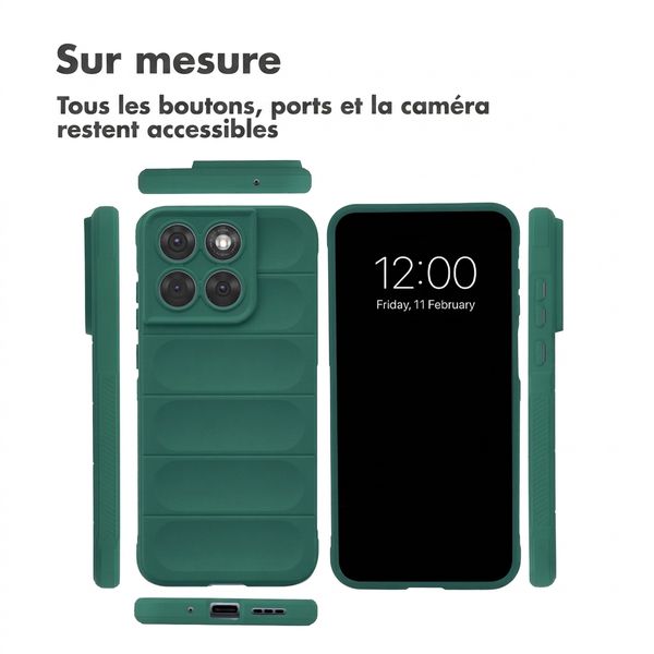 imoshion EasyGrip Backcover Motorola Edge 70 Fusion - Vert foncé